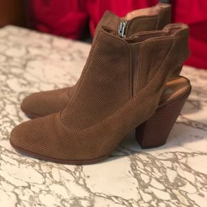 Dolce Vita open heel booties